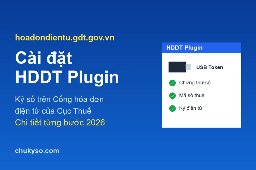 Cài đặt HDDT Plugin