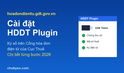 Cài đặt HDDT Plugin