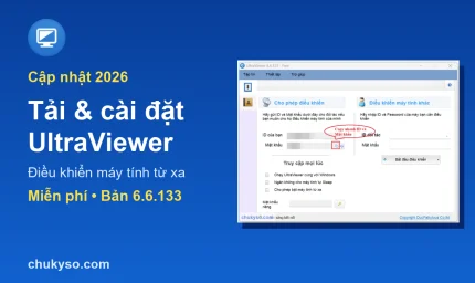 Tải và cài đặt UltraViewer 6.6.133