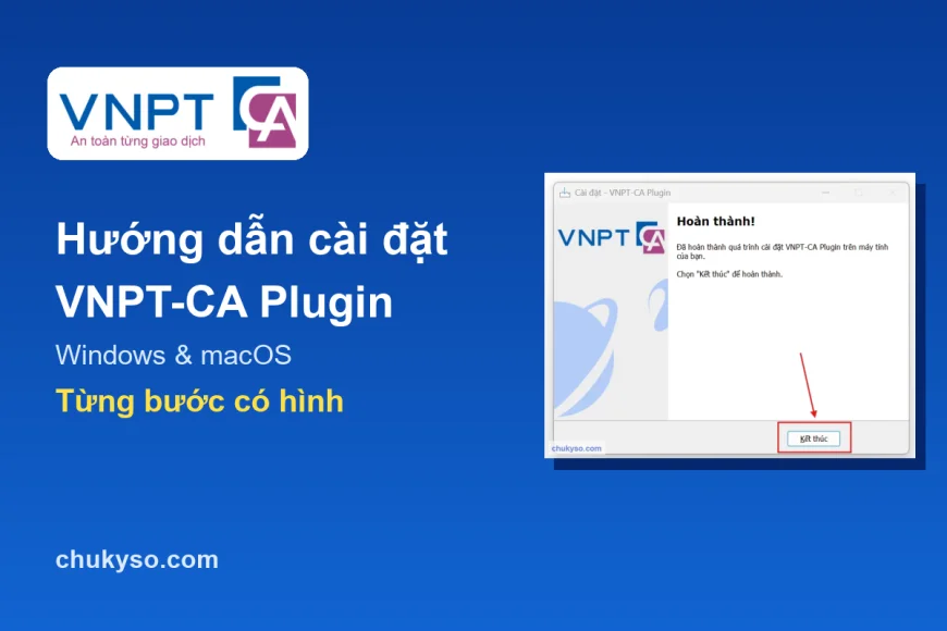 Cài đặt VNPT-CA Plugin