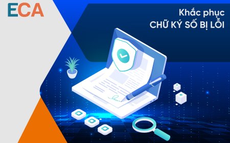 10 lỗi chữ ký số thường gặp và cách khắc phục